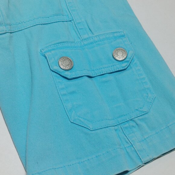JOY Jeans Vintage Teal Cargo Pants - Picture 2 of 5